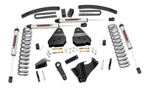 Ford F-250 Super Duty Suspension Lift Kit - Front - Rough Country - 6 Inch Lift Kit | Diesel | V2 - '05-'07 Ford F-250 Super Duty Suspension Lift Kit - Front - Rough Country - 6 Inch Lift Kit | Diesel | V2 - '05-'07